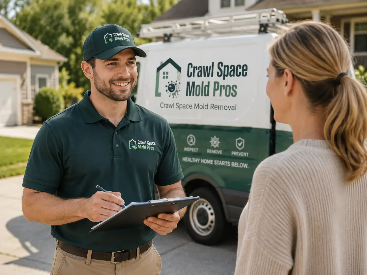 Crawl Space Mold Removal Gaffney, SC FAQs